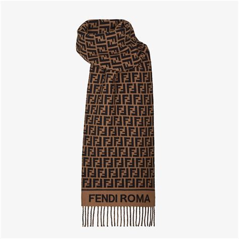 square scarf for neck and purse fendi|Women's Designer Scarves & Luxury Ponchos .